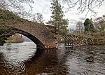 Fort Augustus, Old Bridge Over River Oich