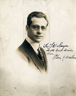 <span class="mw-page-title-main">Oliver Wallace</span> English-American composer (1887–1963)