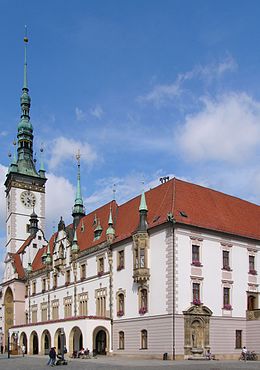 Distret de Olomouc - Sœmeanza