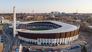 Olympisch Stadion in Helsinki