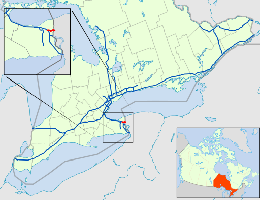 File:Ontario 405 map.svg