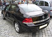 Opel Astra Stufenheck (2008–2010)