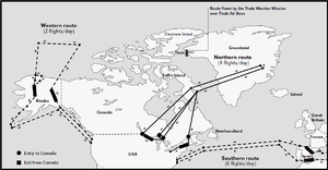 1966 overview of US airborne alert routes, based on a document used by White House staff. Operation Chrome Dome.png