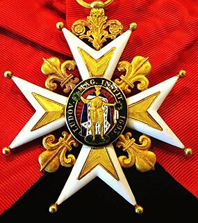 <span class="mw-page-title-main">Order of Saint Louis</span> French military order