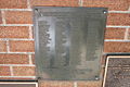 The War Memorial located in Oregon, Illinois, USA.