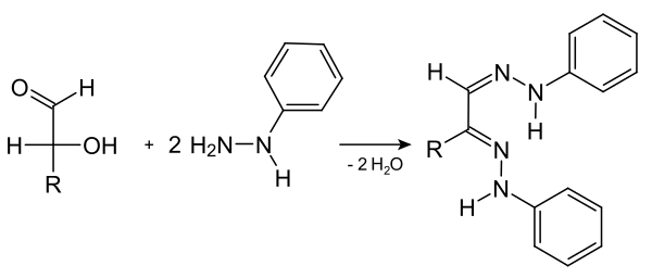 Formation of Osazones