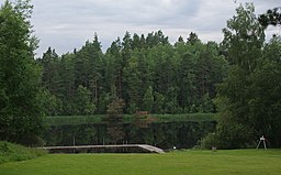 Otterstorpasjöns badplats