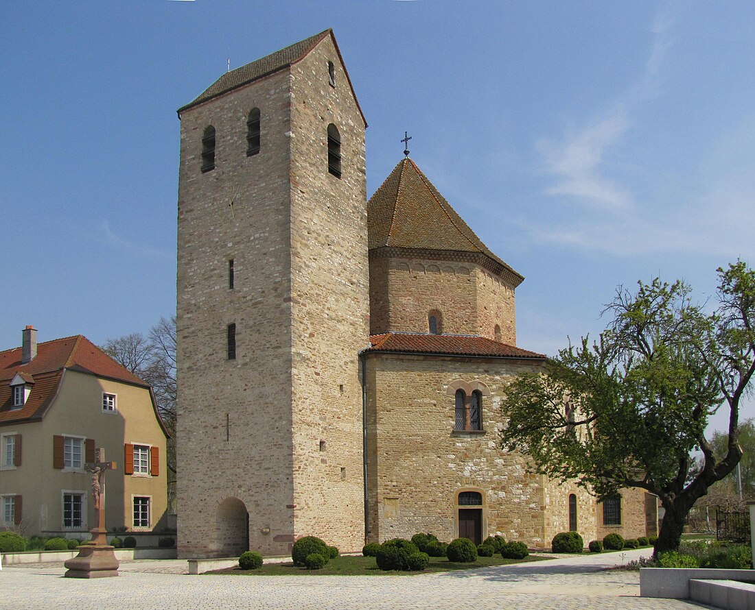 Église Saint-Pierre-et-Saint-Paul d'Ottmarsheim