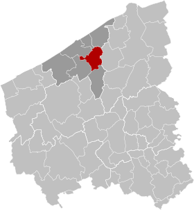Localisation de Audembourg
