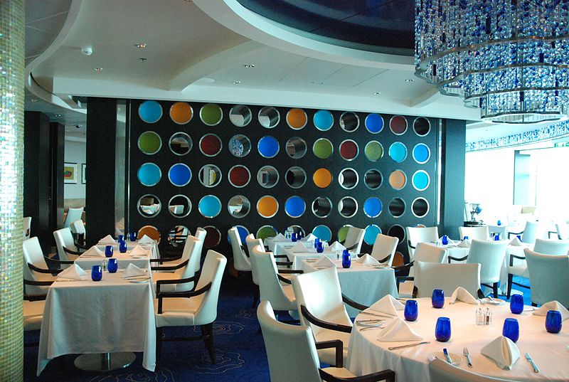 File:Overall view of Blu Restaurant aboard the Celebrity Equinox (6857576351).jpg