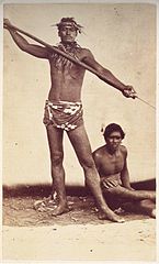 Pêcheurs tahitiens, 1870, Paul-Émile Miot.jpg
