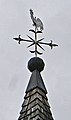 English: Weather vane Deutsch: Wetterhahn