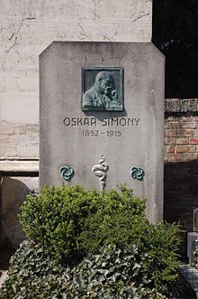 Pötzleinsdorfer Friedhof - Oskar Simony 1.jpg