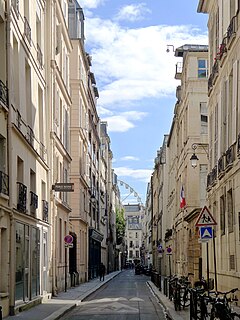 Rue de la Sourdière