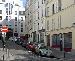 A Rue Lesage (Párizs) cikk szemléltető képe