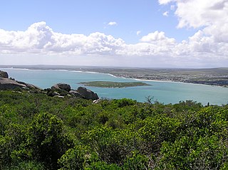 <span class="mw-page-title-main">Langebaan Lagoon Marine Protected Area</span> Marine conservation area in the Langebaan lagoon in the Western Cape province of South Africa