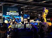 Promotion of Dead Living Zombies at PAX West 2018 PAX West 2018 (30523285888).jpg