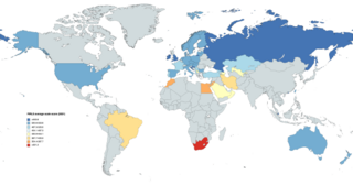 <span class="mw-page-title-main">Progress in International Reading Literacy Study</span> International study of fourth graders literacy