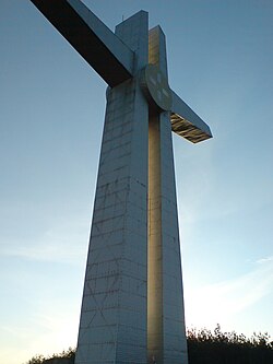 POL Millenium cross in wilczy Las.JPG