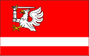 Gdów - Drapeau