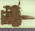 Miniatura para Papiro Oxirrinco 3522