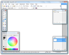 Описание изображения Paint.NET 3.35 screenshot.png.