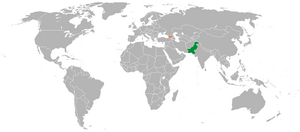 Georgië en Pakistan