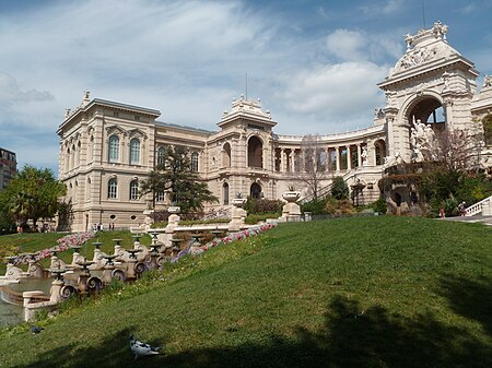 Palais Longchamp de Marseille