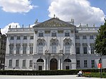 Stadtpalais, Palais Trautson;  Ministry of Justice