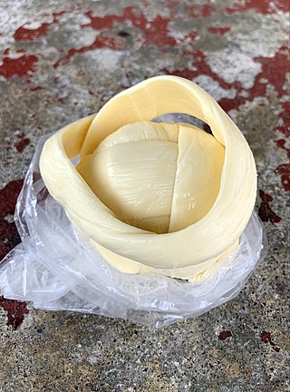 <span class="mw-page-title-main">Palmito cheese</span>