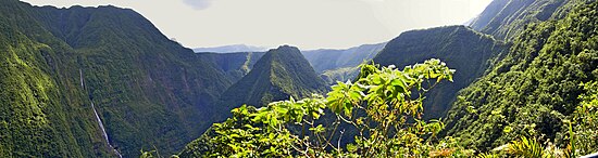 Vue panoramique sur Takamaka