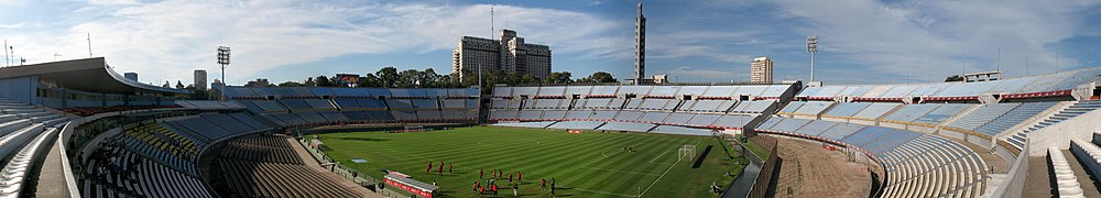 Panoramatická fotografia Estadio Centenario