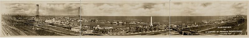 File:Panorama of A Century of Progress Exposition, Chicago, 1933.jpg