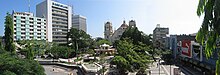 San Pedro Sula is a major center of business and commerce in Honduras, and is home to many large manufacturers and companies. It is often referred to as "La Capital Industrial". Panoramica san pedro sula.jpg