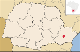 Kurytyba - Mapa