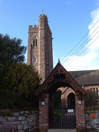 <span class="mw-page-title-main">Clyst St George</span> Village in Devon, England