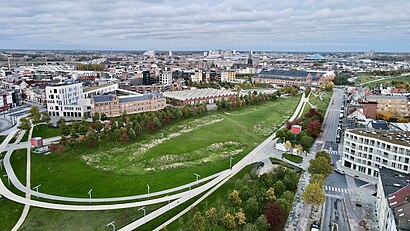 Hoe gaan naar Park Spoor Noord 1 met het openbaar vervoer - Over de plek