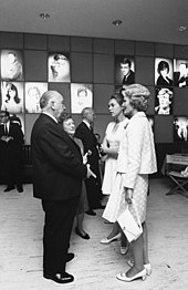 The Hitchcocks with First Lady Pat Nixon and first daughter Julie Nixon Eisenhower in 1969