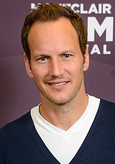 <span class="mw-page-title-main">Patrick Wilson (American actor)</span> American actor