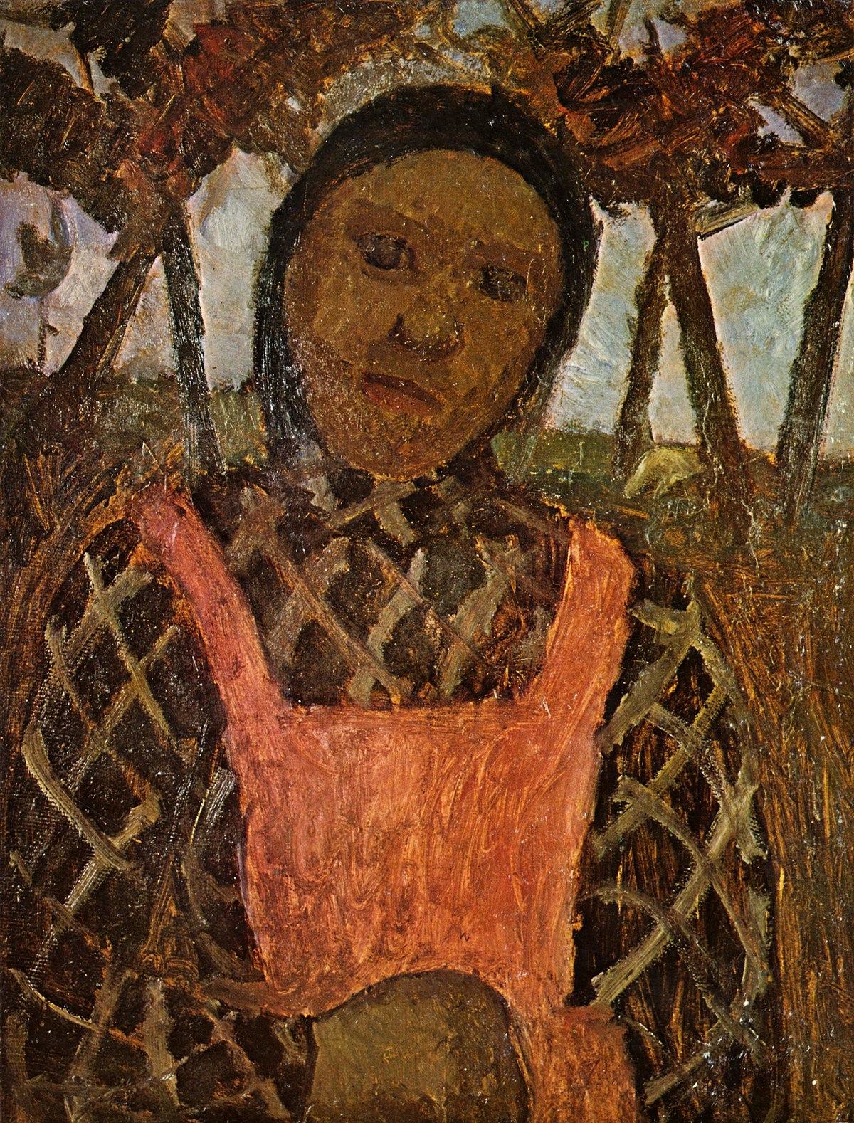 Paula modersohn becker картины