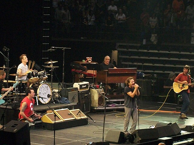 Pearl Jam at the Copps Coliseum, Hamilton, Canada on September 15, 2011