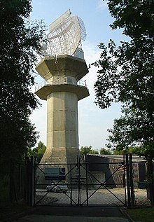 The Pease Pottage radar