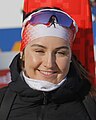 Čeština: Benita Peifferová na Světovém poháru v biatlonu v Novém Městě na Moravě 2023 English: Biathlon World Cup in Nové Město na Moravě 2023 – Benita Peiffer.