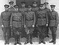 Pershing and his General Staff at Headquarters, Chaumont.jpg