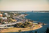 Seen from Kings Park