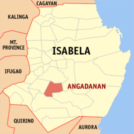 Angadanan na Isabela Coordenadas : 16°45'25.74"N, 121°44'52.54"E