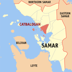 Ph locator samar catbalogan.png