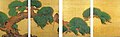 Pheasant in Pine from Sendai Castle by Azuma Toyo (Sendai City Museum).jpg