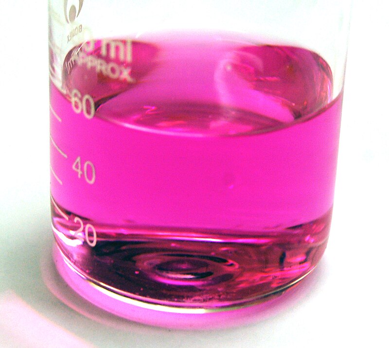 800px-Phenolphthalein-at-pH-9.jpg