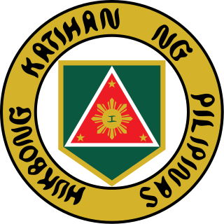 <span class="mw-page-title-main">Philippine Army</span> Ground warfare branch of the Armed Forces of the Philippines
